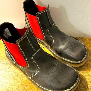 Duckfeet Roskilde Slate/Red 40
